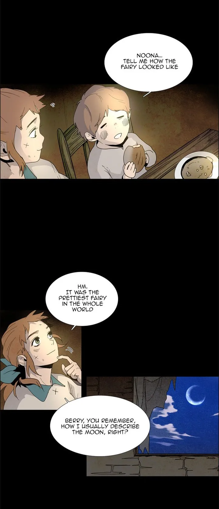 LESSA - Servant of Cosmos Chapter 20 page 21