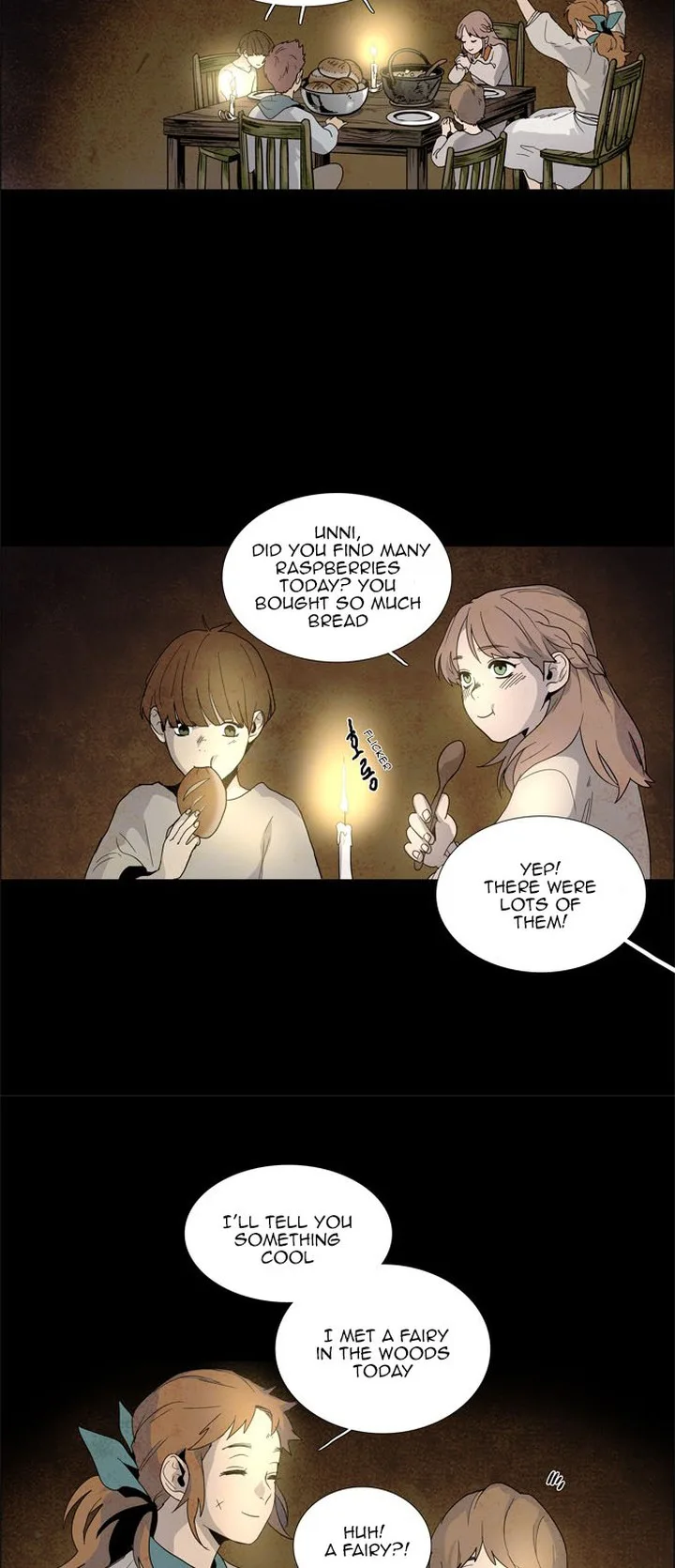 LESSA - Servant of Cosmos Chapter 20 page 19