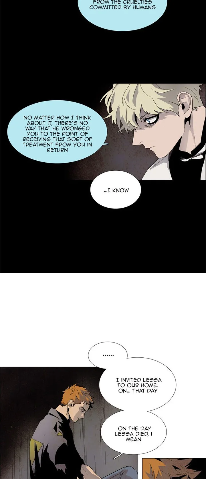 LESSA - Servant of Cosmos Chapter 21 page 20