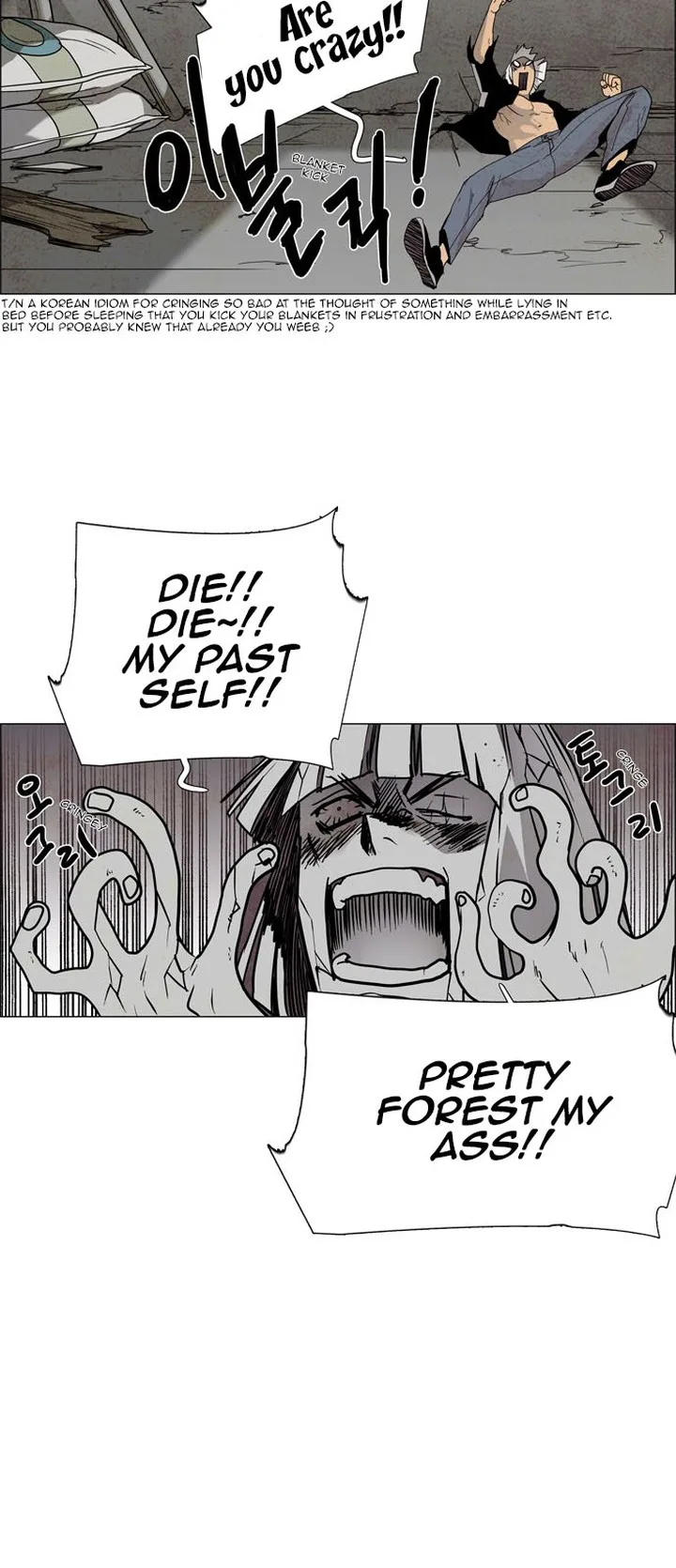 LESSA - Servant of Cosmos Chapter 21 page 13