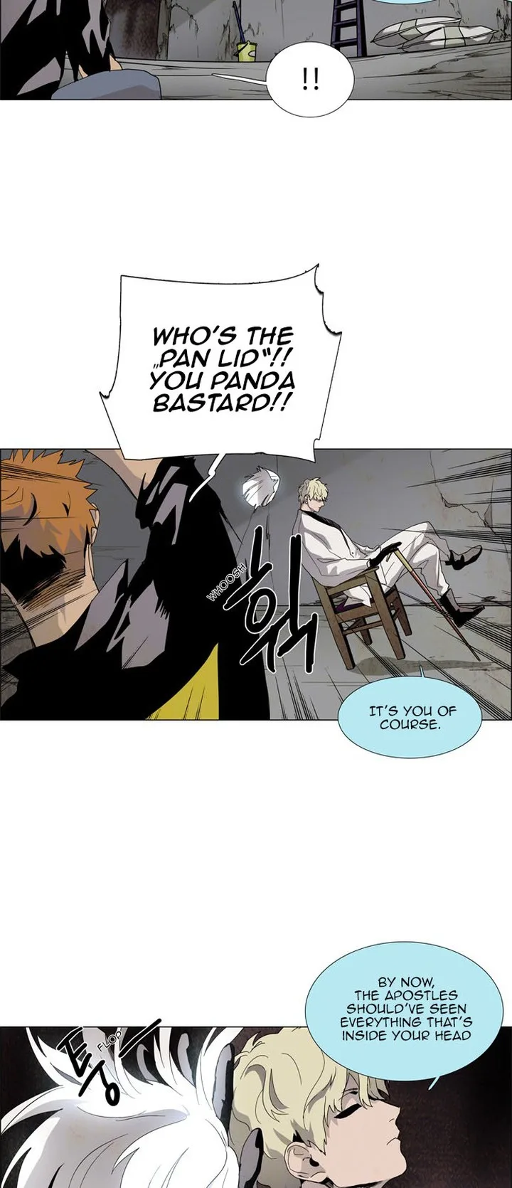 LESSA - Servant of Cosmos Chapter 21 page 15