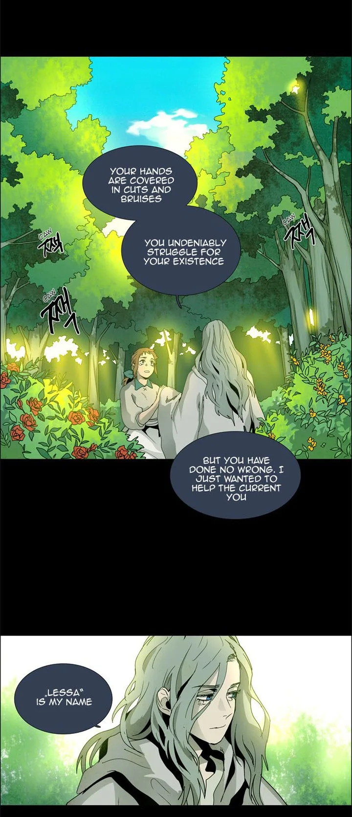 LESSA - Servant of Cosmos Chapter 21 page 9
