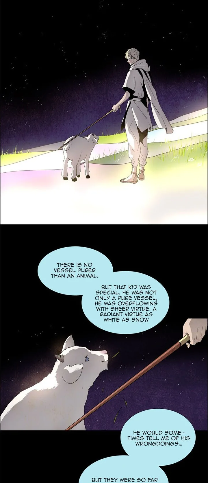LESSA - Servant of Cosmos Chapter 21 page 19