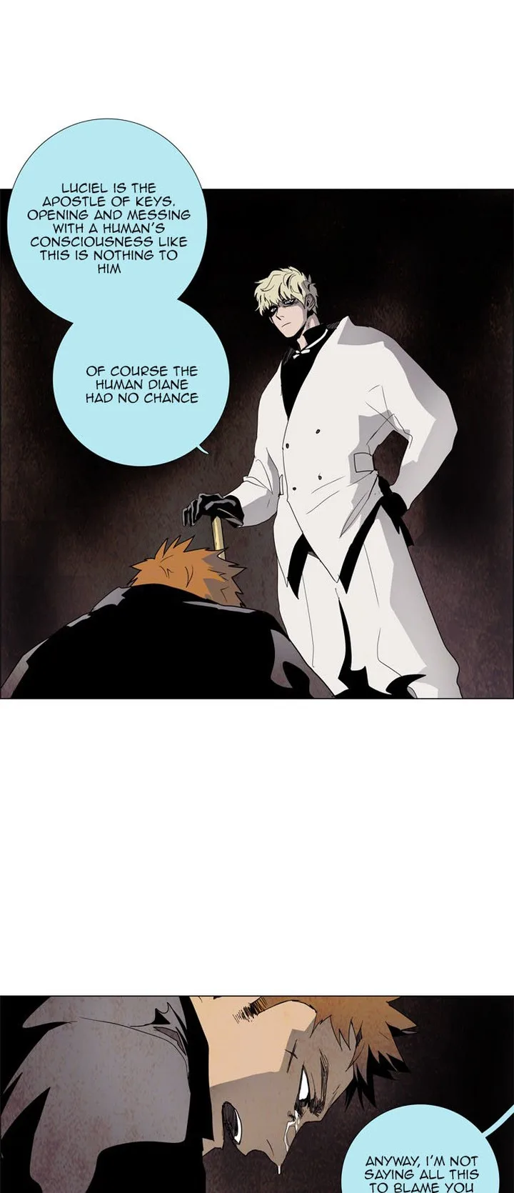 LESSA - Servant of Cosmos Chapter 21 page 31