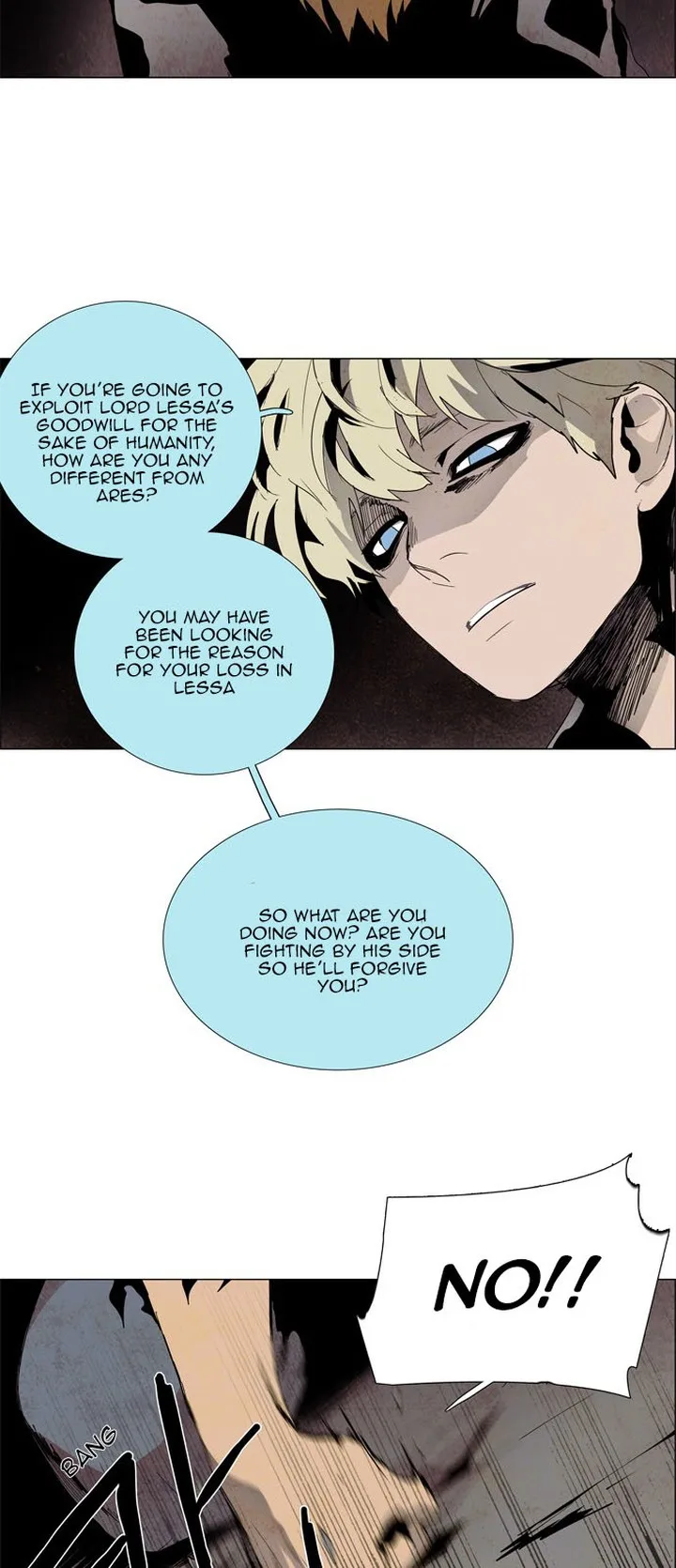 LESSA - Servant of Cosmos Chapter 21 page 33