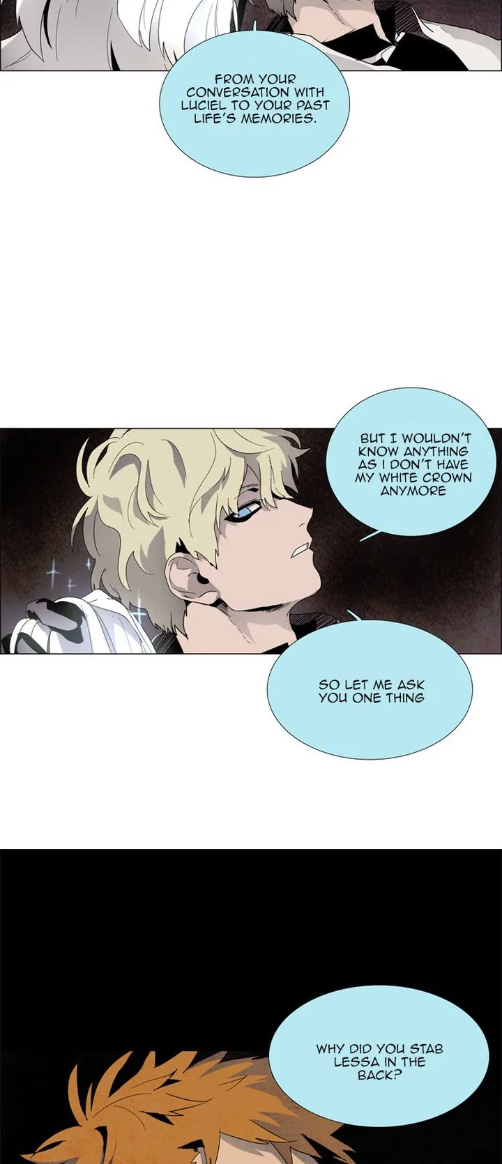 LESSA - Servant of Cosmos Chapter 21 page 16