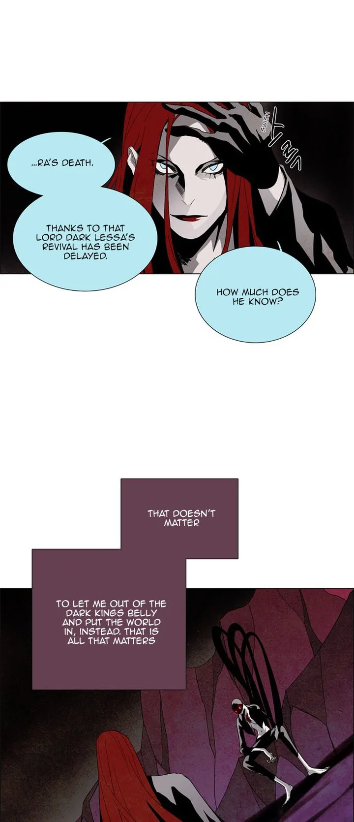 LESSA - Servant of Cosmos Chapter 22 page 16