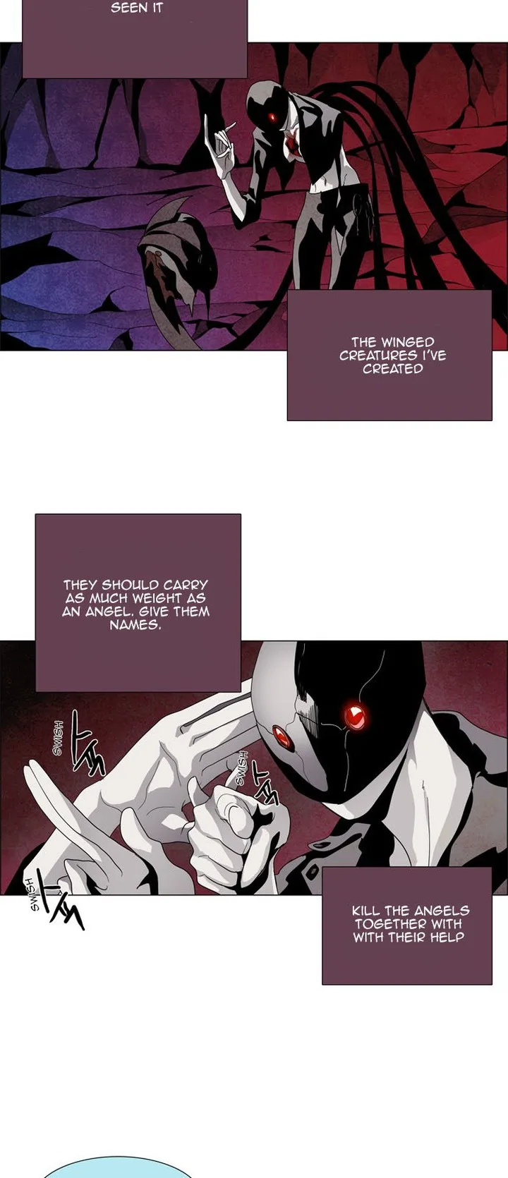 LESSA - Servant of Cosmos Chapter 22 page 18