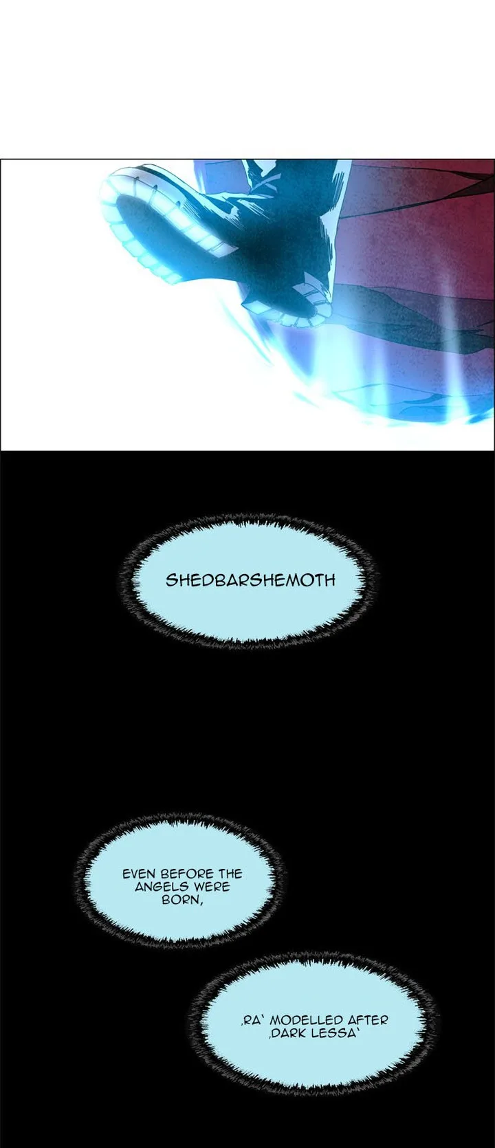 LESSA - Servant of Cosmos Chapter 22 page 21