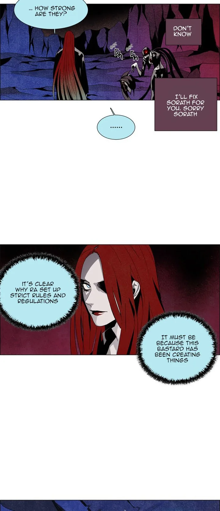 LESSA - Servant of Cosmos Chapter 22 page 19