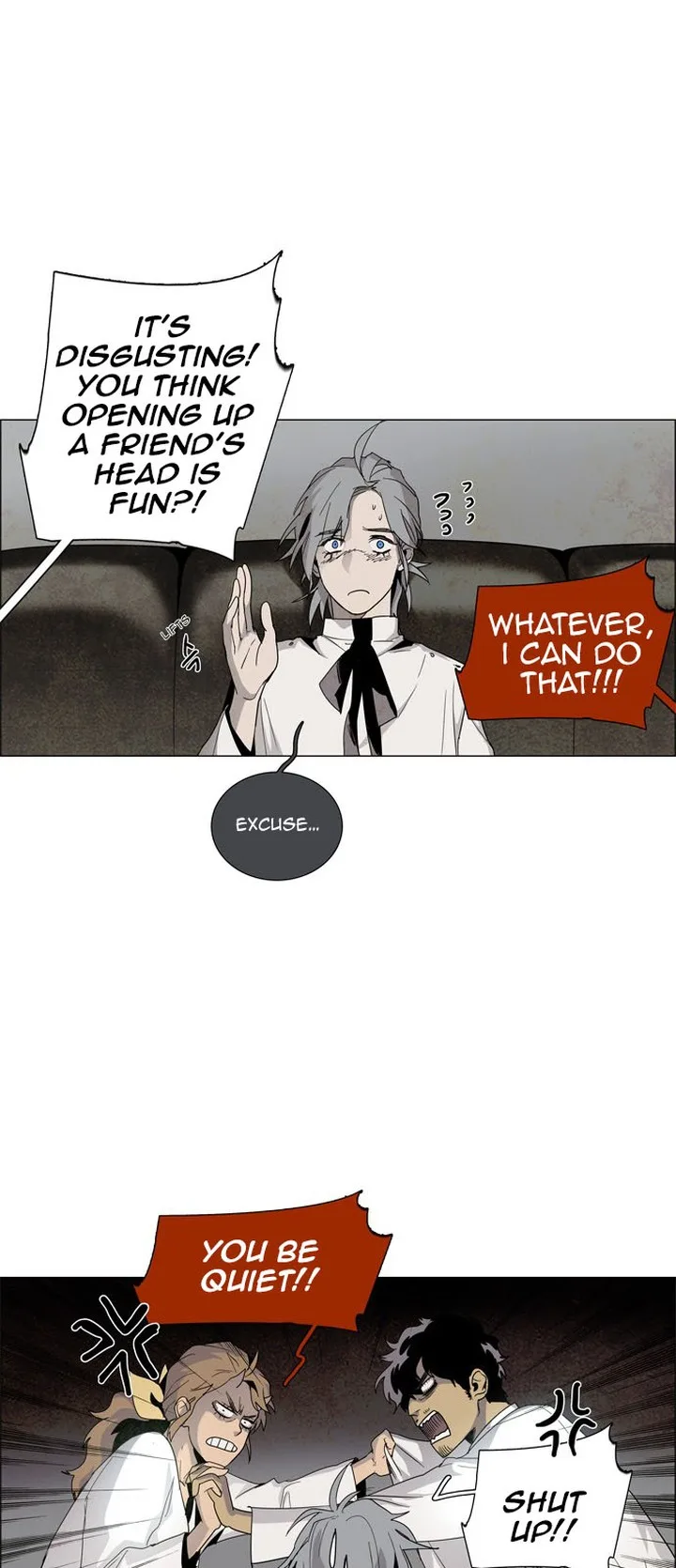 LESSA - Servant of Cosmos Chapter 22 page 28