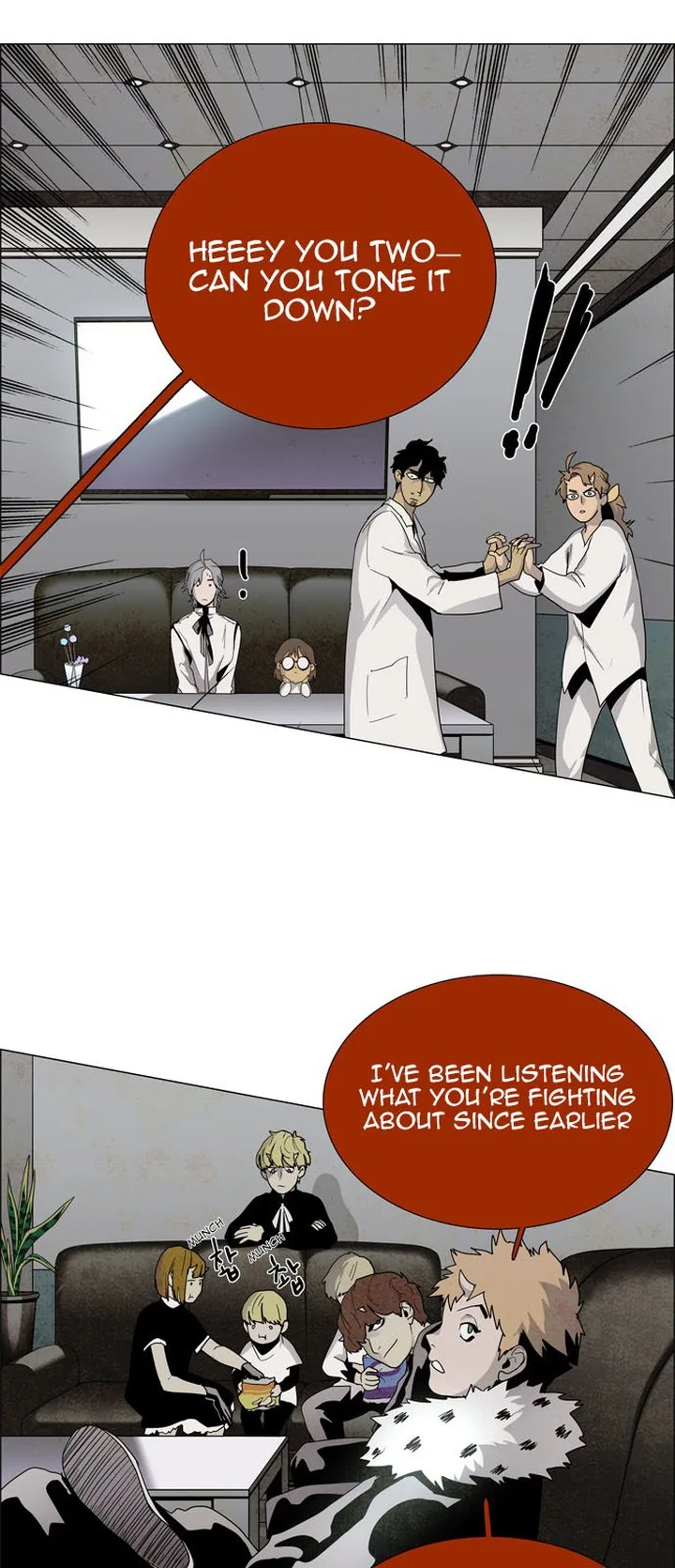 LESSA - Servant of Cosmos Chapter 22 page 32