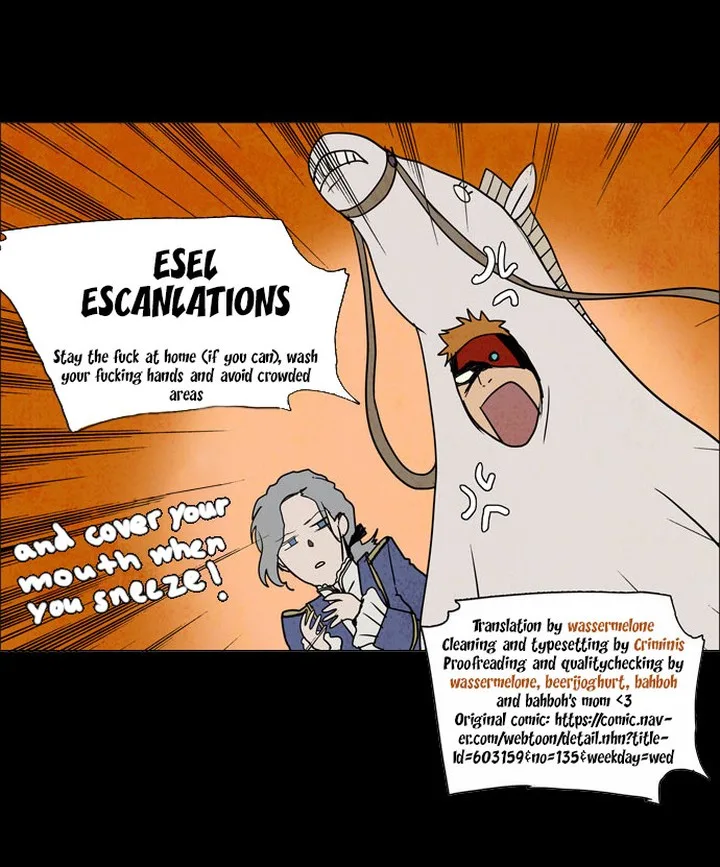 LESSA - Servant of Cosmos Chapter 23 page 7