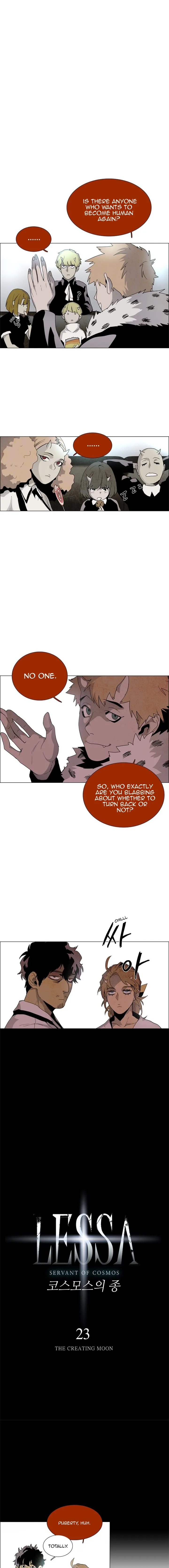 LESSA - Servant of Cosmos Chapter 23 page 1