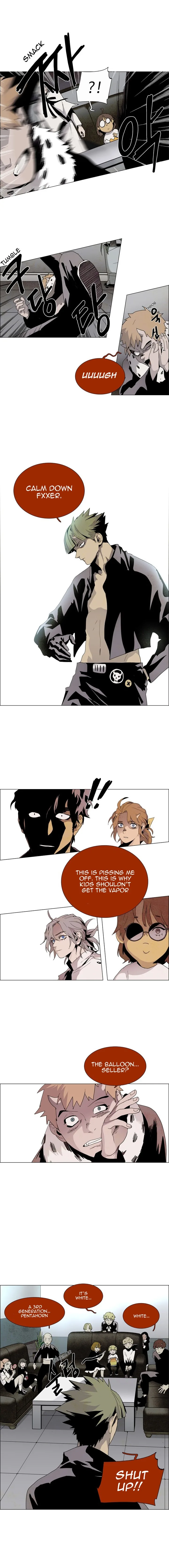 LESSA - Servant of Cosmos Chapter 23 page 3