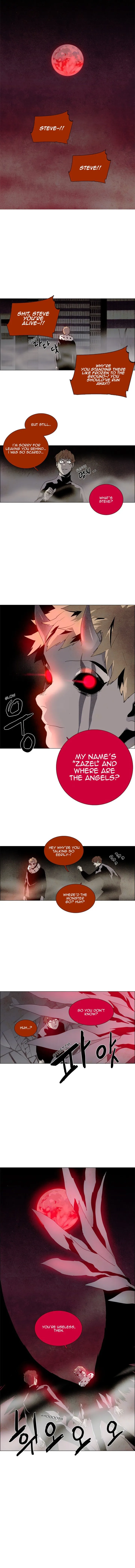 LESSA - Servant of Cosmos Chapter 24 page 3