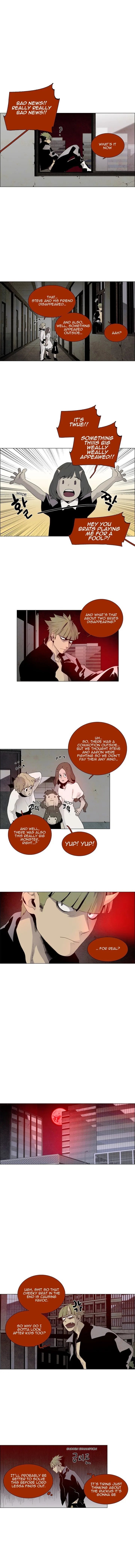 LESSA - Servant of Cosmos Chapter 25 page 2