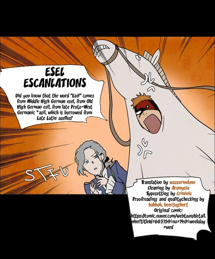 LESSA - Servant of Cosmos Chapter 28 page 7