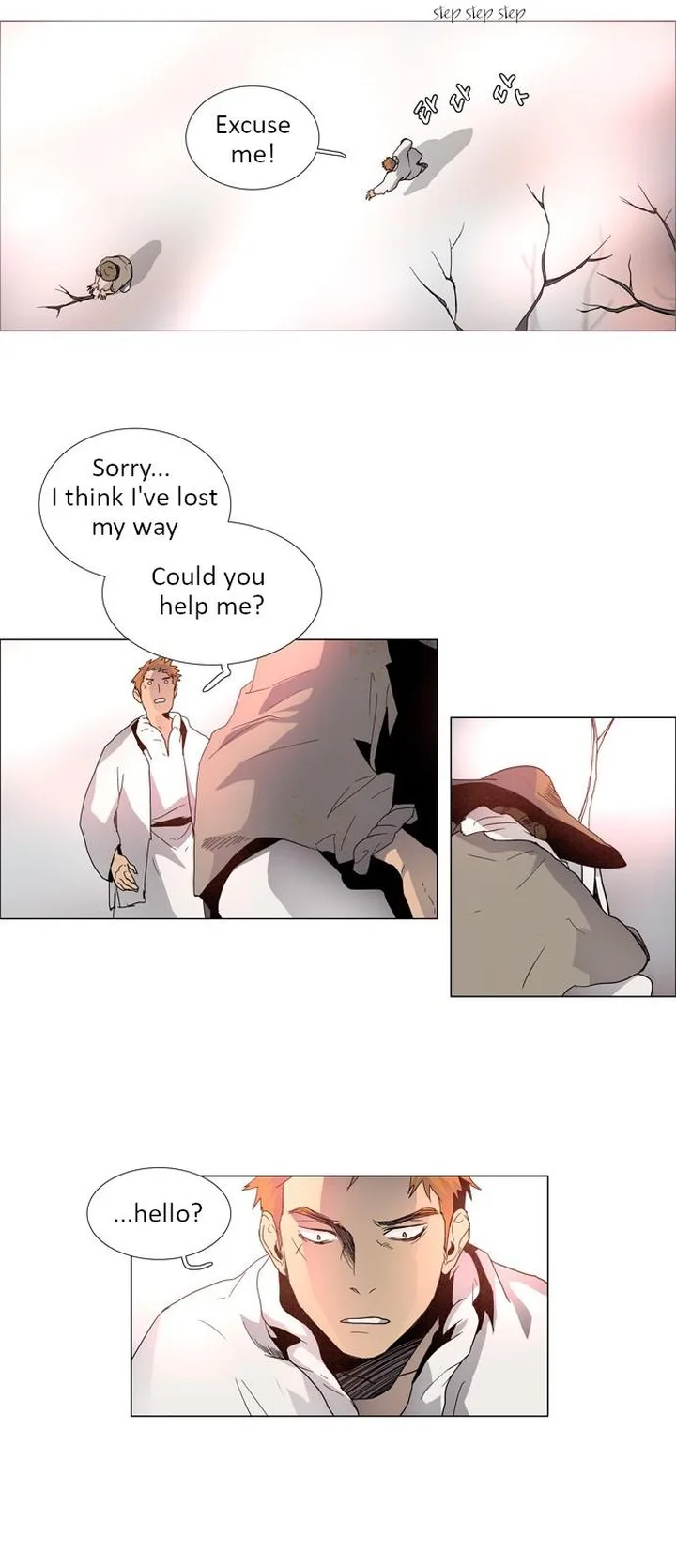 LESSA - Servant of Cosmos Chapter 3 page 20