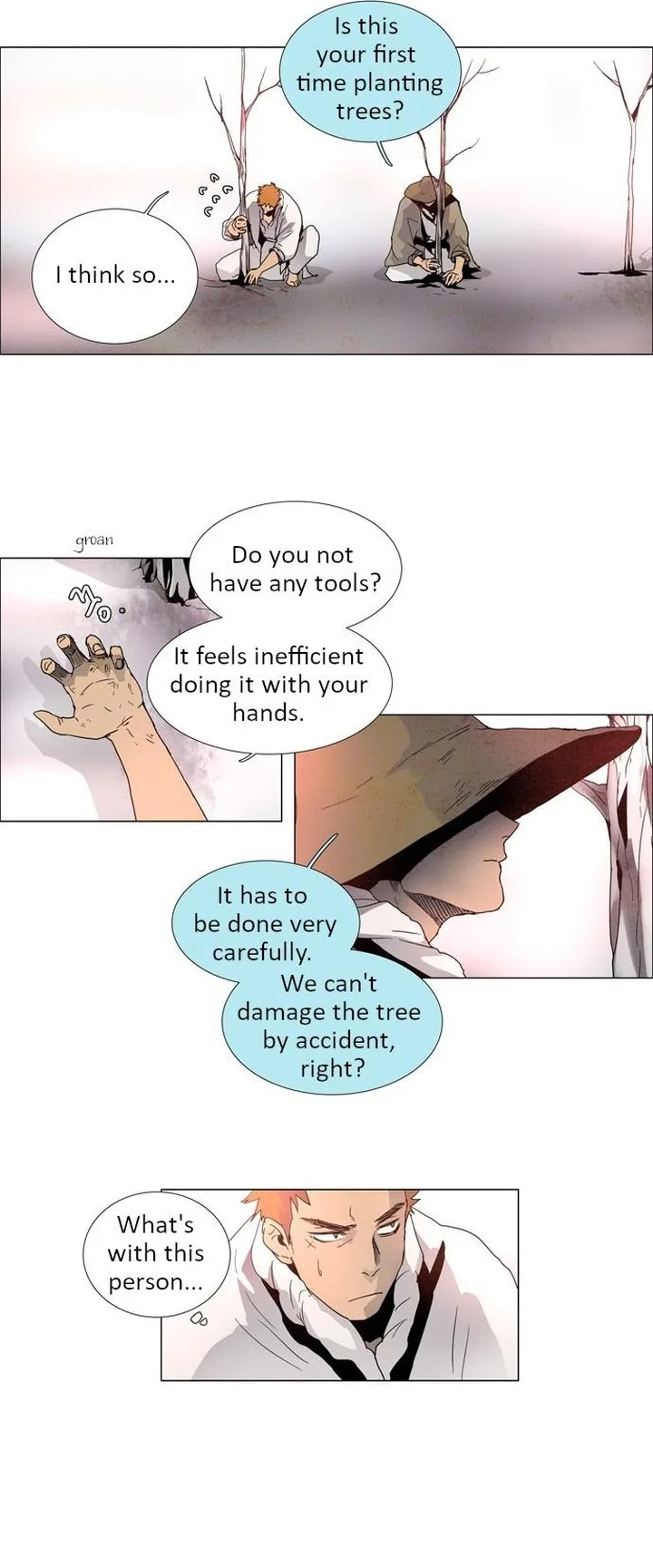 LESSA - Servant of Cosmos Chapter 3 page 22