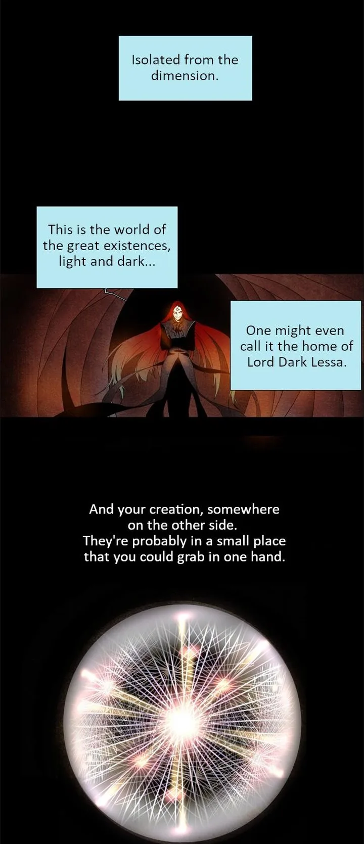 LESSA - Servant of Cosmos Chapter 3 page 2