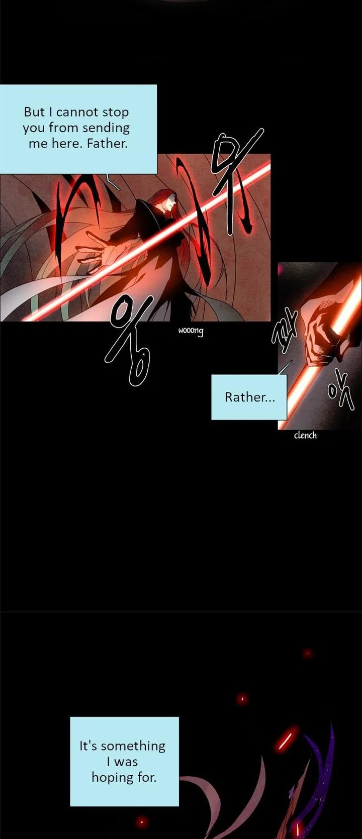 LESSA - Servant of Cosmos Chapter 3 page 3