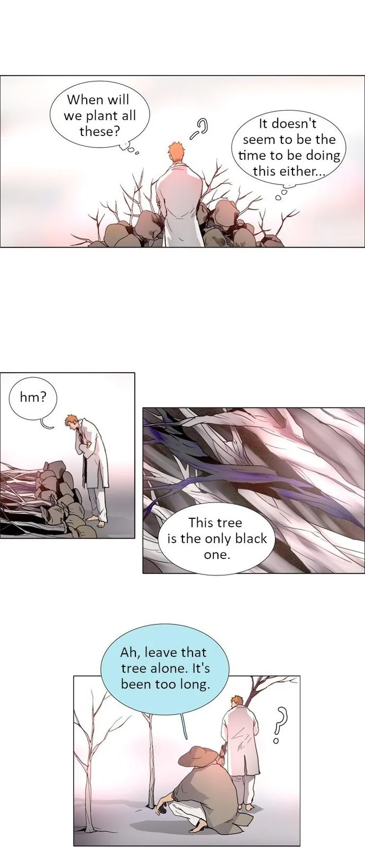 LESSA - Servant of Cosmos Chapter 3 page 23