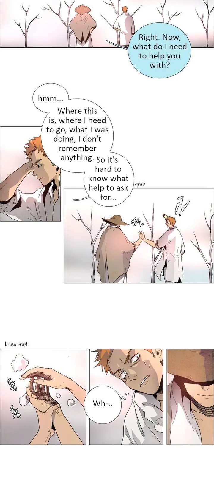 LESSA - Servant of Cosmos Chapter 3 page 25