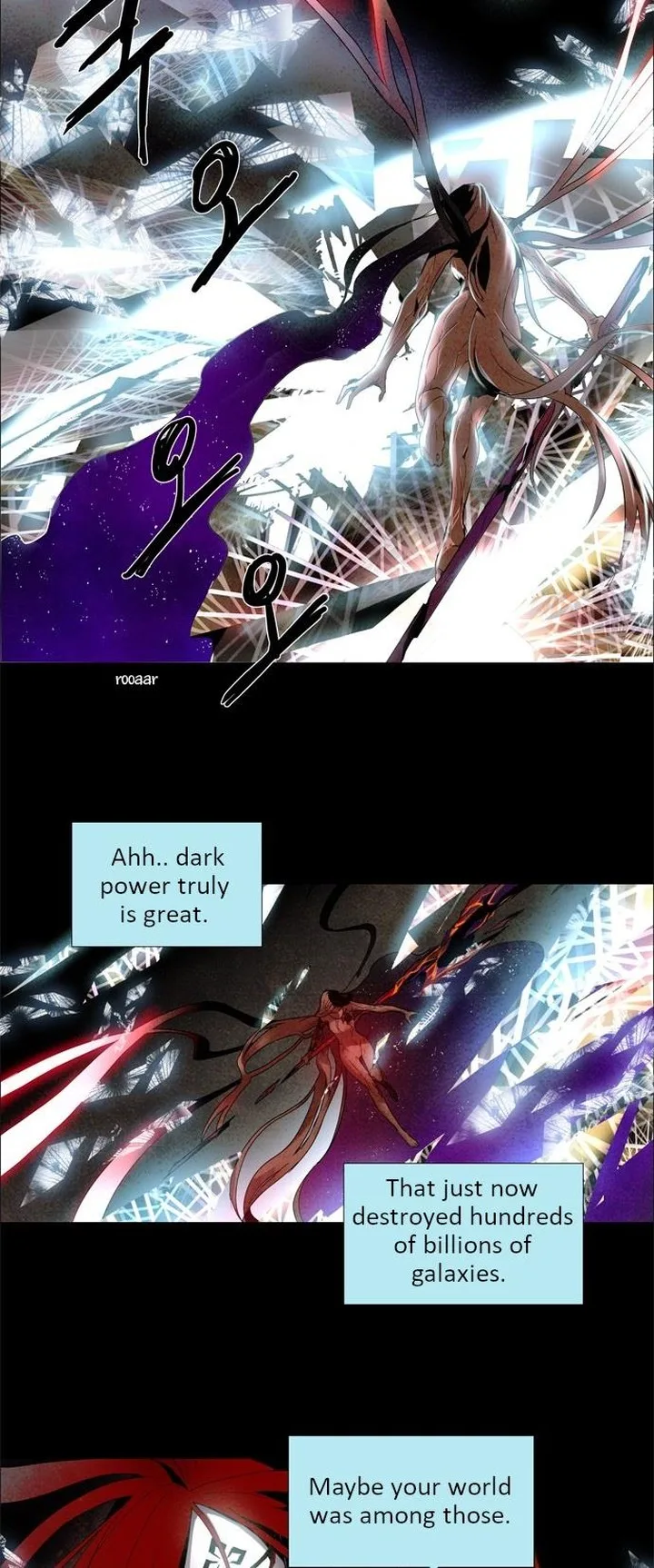 LESSA - Servant of Cosmos Chapter 3 page 8