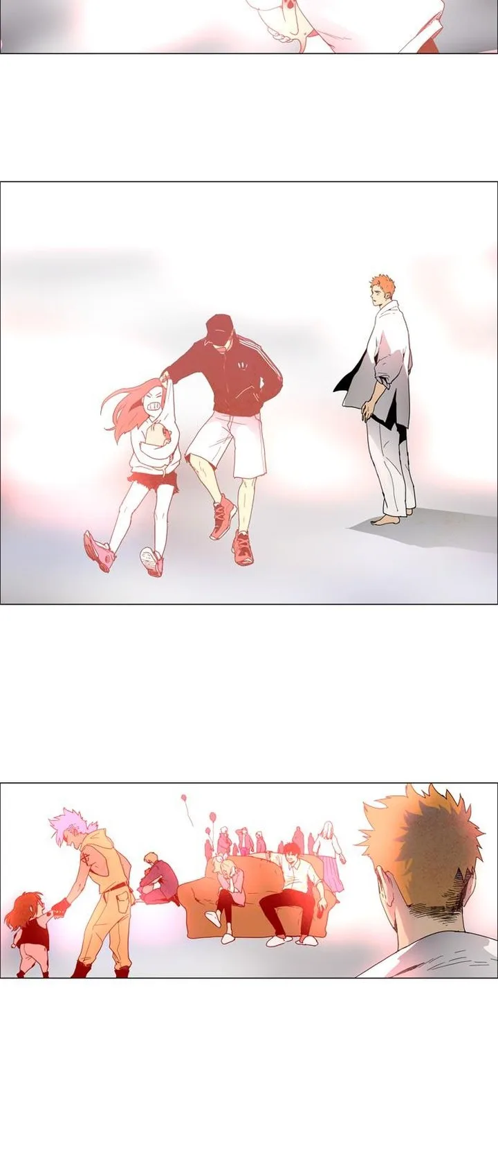 LESSA - Servant of Cosmos Chapter 3 page 31