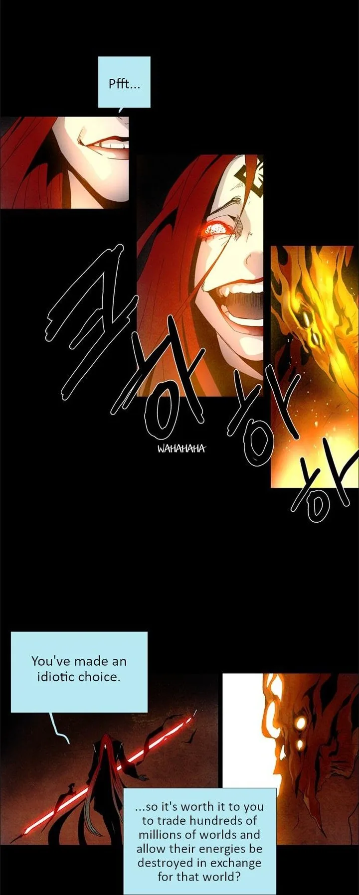 LESSA - Servant of Cosmos Chapter 3 page 11