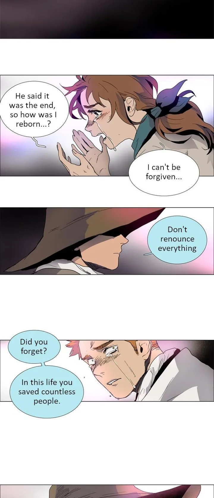 LESSA - Servant of Cosmos Chapter 3 page 37