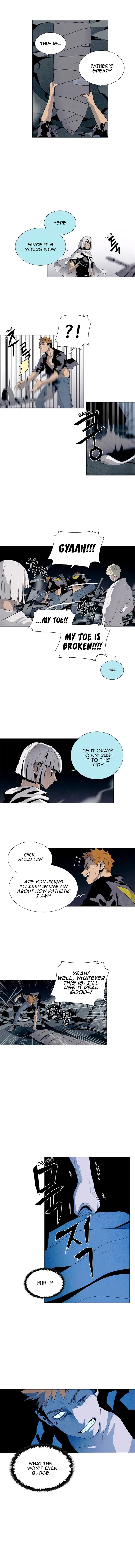 LESSA - Servant of Cosmos Chapter 30 page 2