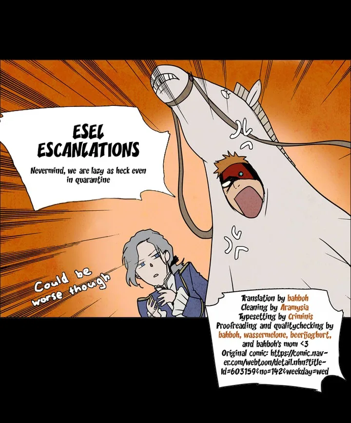 LESSA - Servant of Cosmos Chapter 30 page 7