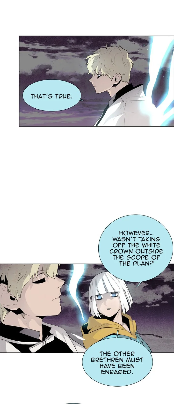 LESSA - Servant of Cosmos Chapter 31 page 29