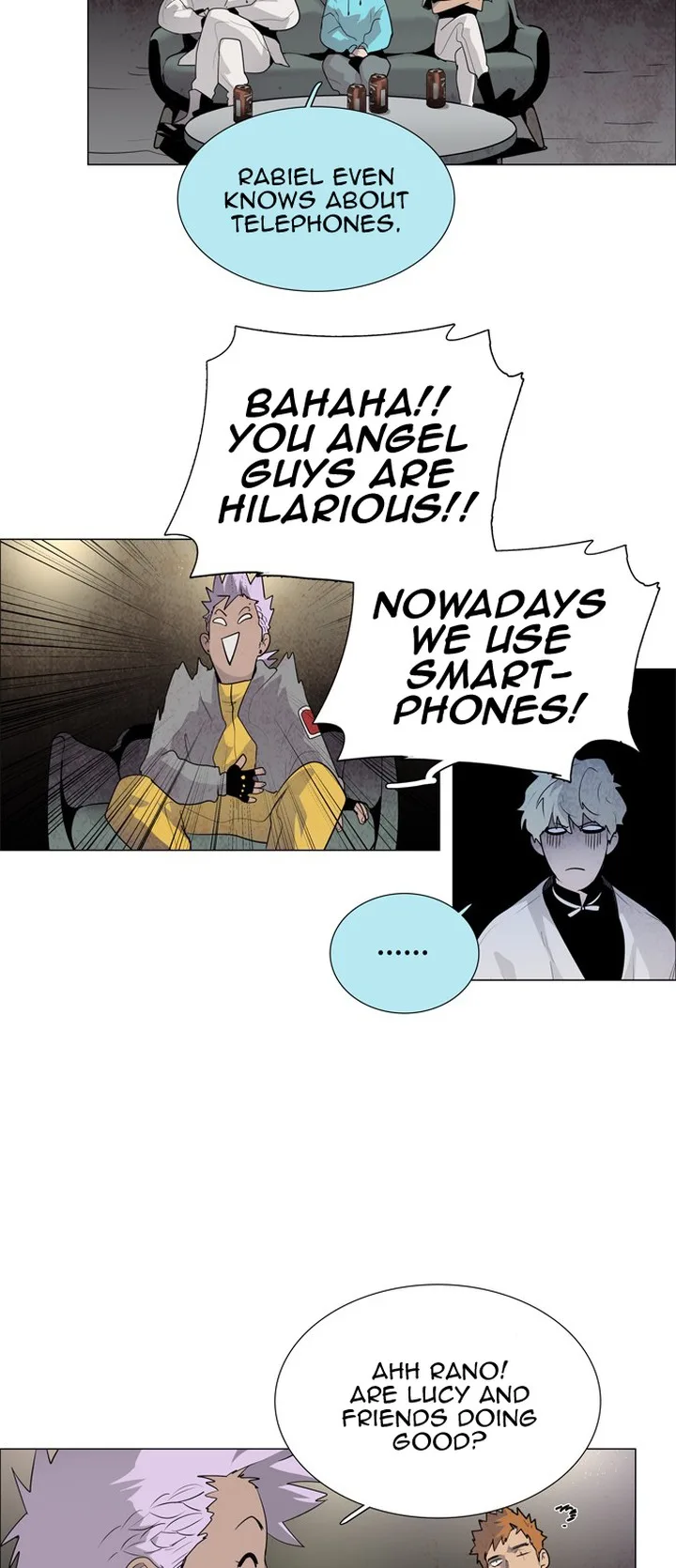 LESSA - Servant of Cosmos Chapter 31 page 18