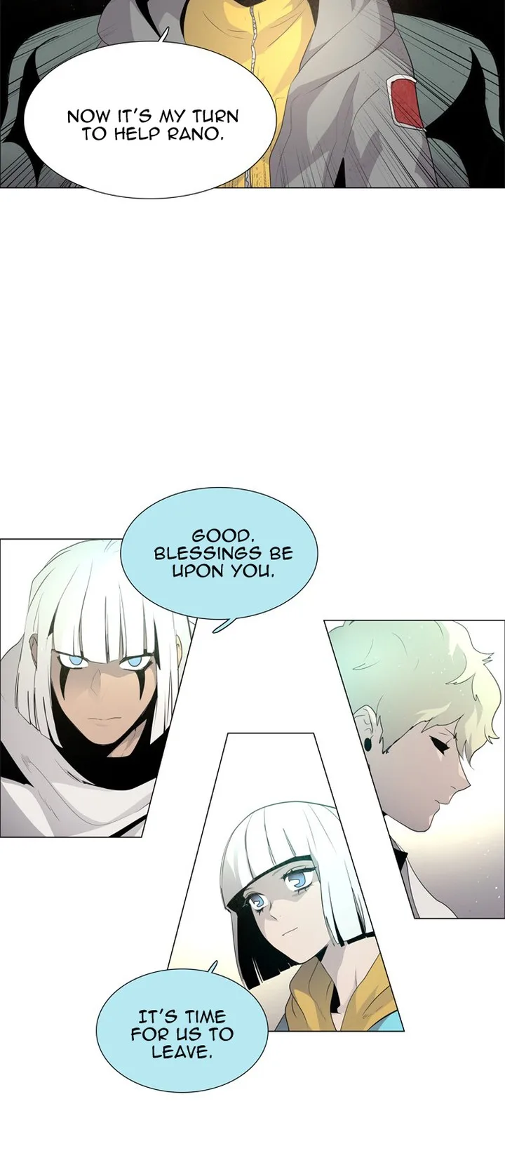 LESSA - Servant of Cosmos Chapter 31 page 23