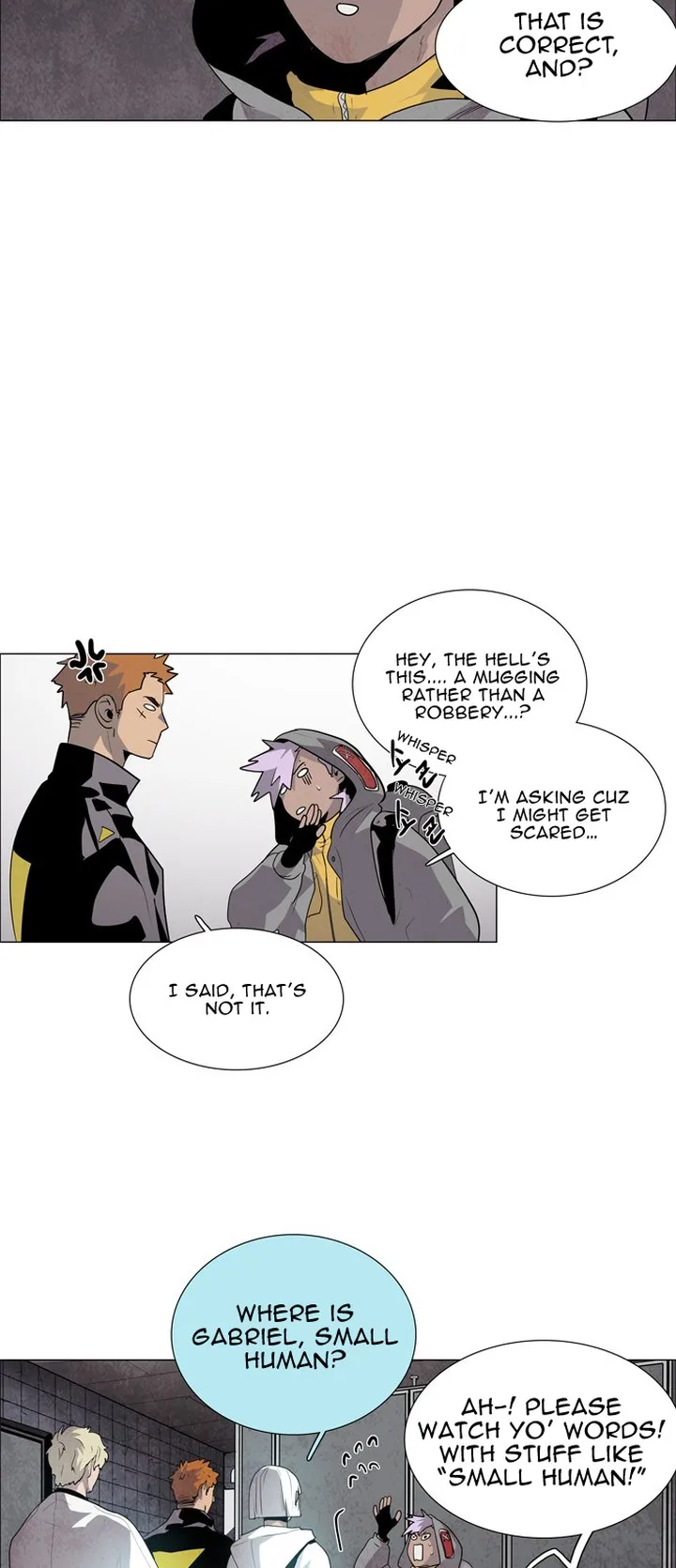 LESSA - Servant of Cosmos Chapter 31 page 8