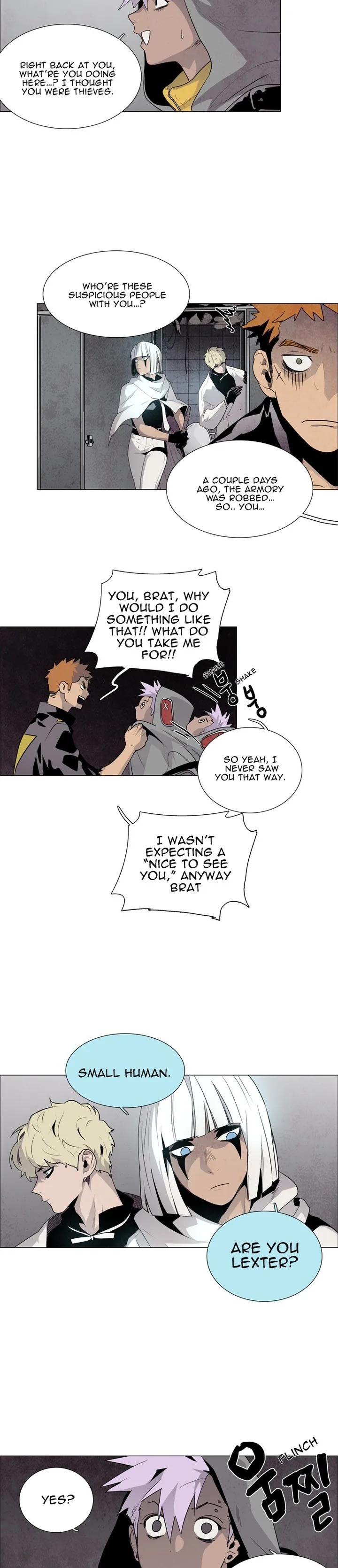 LESSA - Servant of Cosmos Chapter 31 page 7