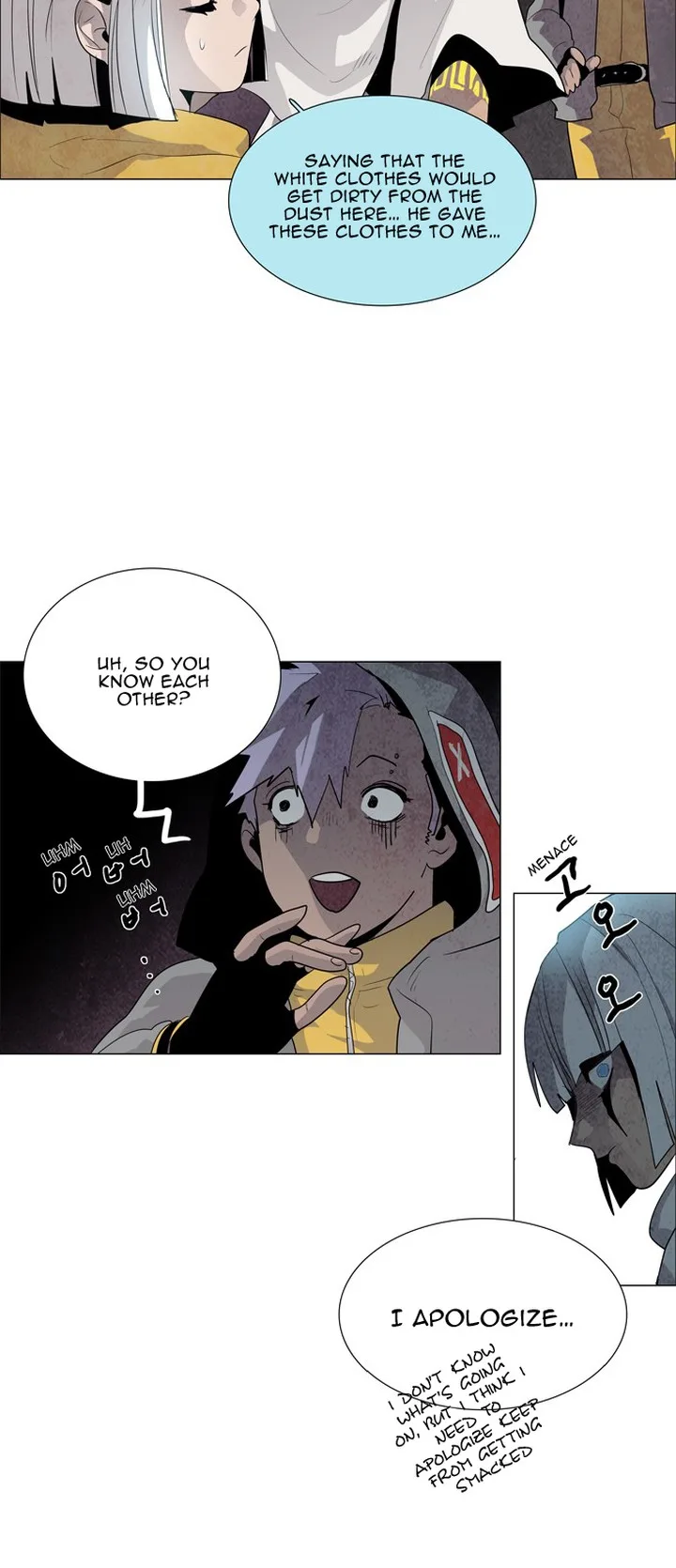 LESSA - Servant of Cosmos Chapter 31 page 13