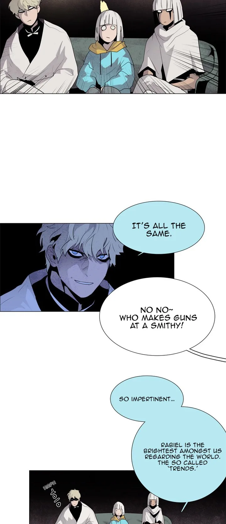 LESSA - Servant of Cosmos Chapter 31 page 17