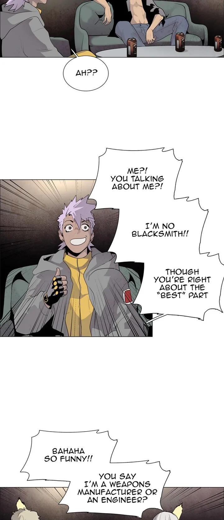 LESSA - Servant of Cosmos Chapter 31 page 16