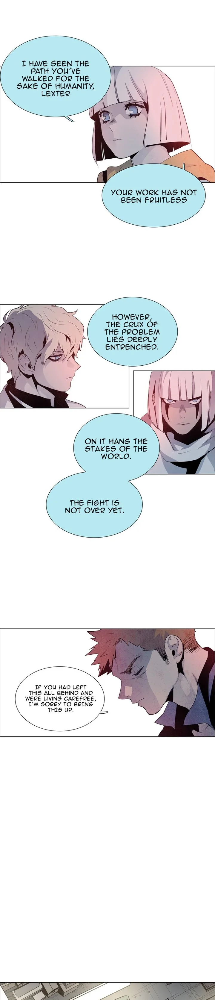 LESSA - Servant of Cosmos Chapter 31 page 20