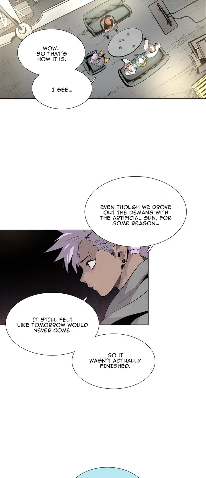 LESSA - Servant of Cosmos Chapter 31 page 21
