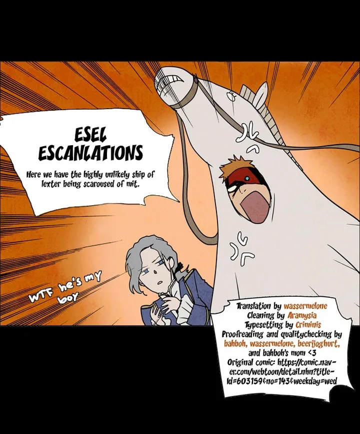 LESSA - Servant of Cosmos Chapter 31 page 40