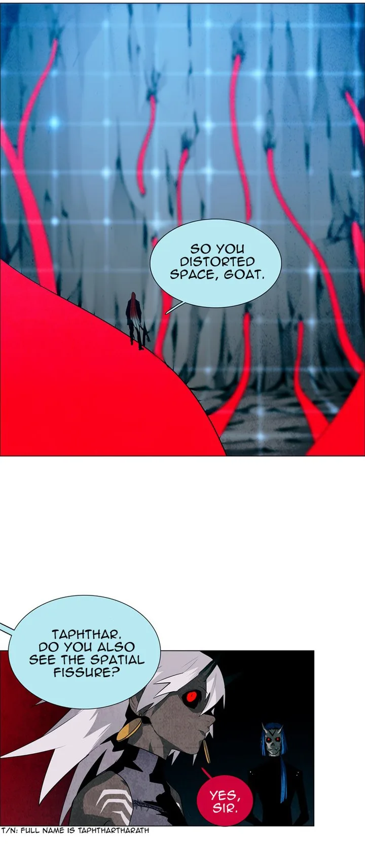 LESSA - Servant of Cosmos Chapter 32 page 17