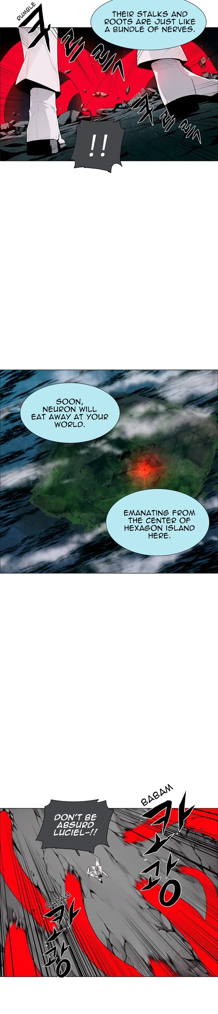 LESSA - Servant of Cosmos Chapter 32 page 9