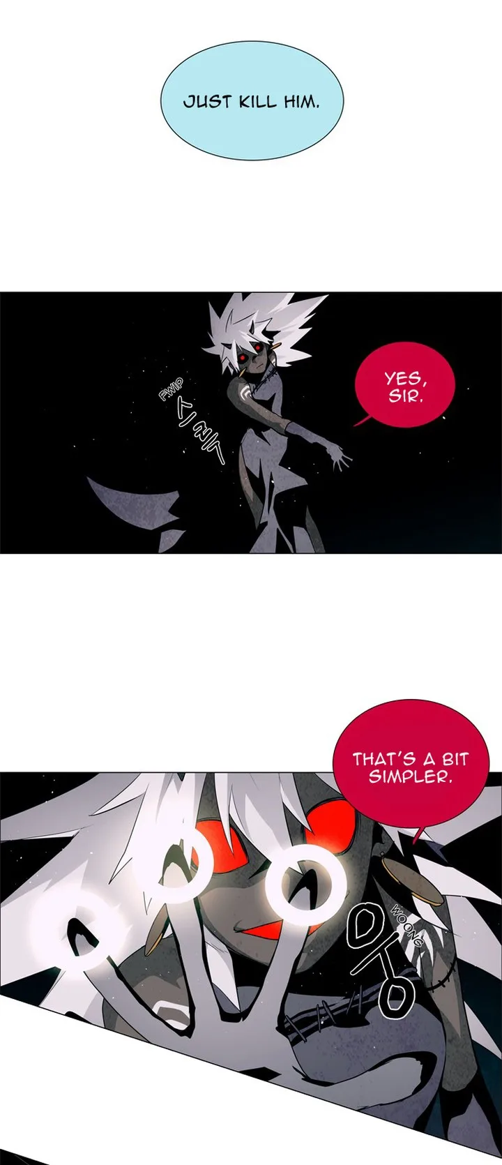 LESSA - Servant of Cosmos Chapter 32 page 34