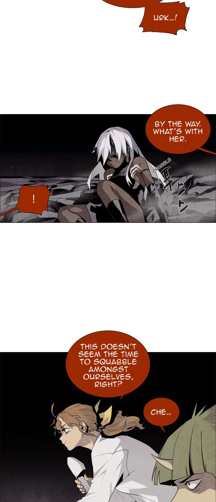 LESSA - Servant of Cosmos Chapter 33 page 7