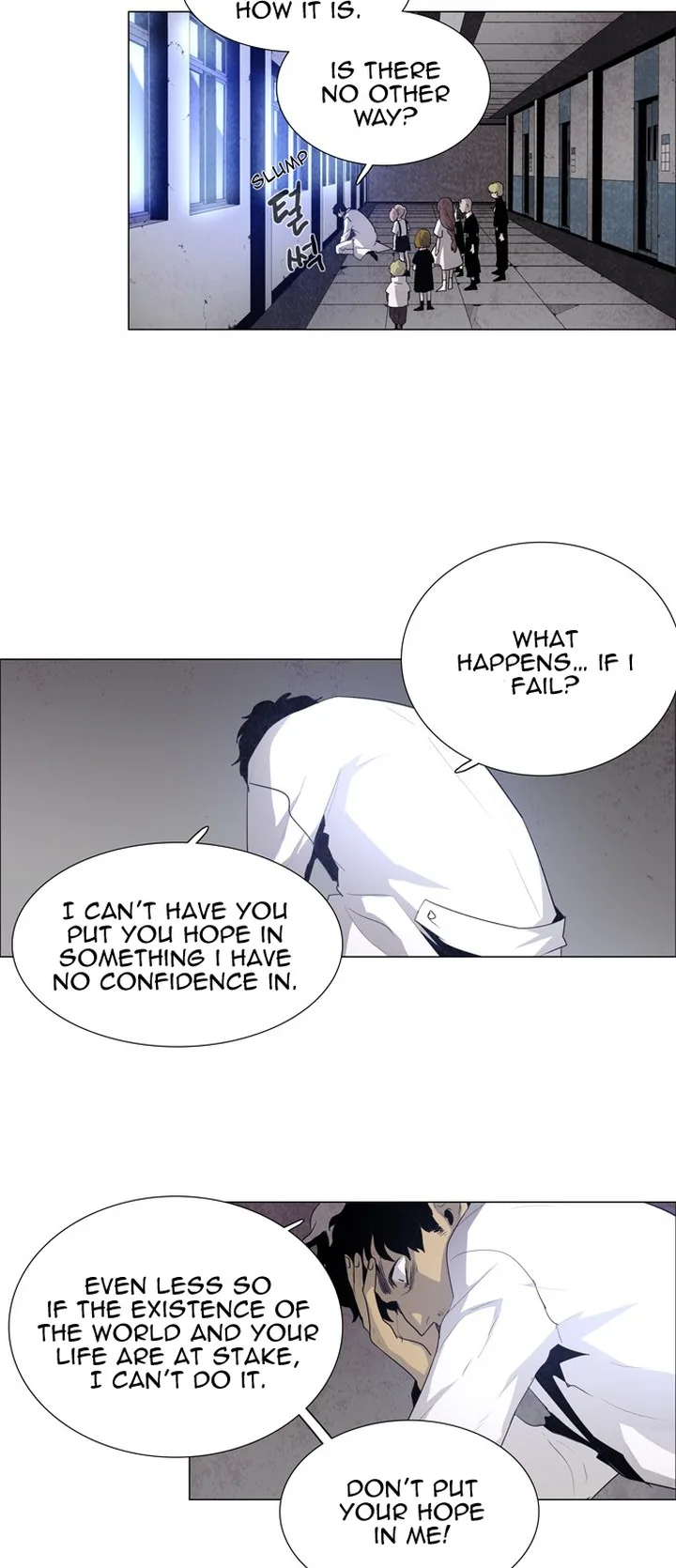 LESSA - Servant of Cosmos Chapter 33 page 22